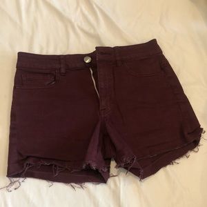 American Eagle Super Stretch Hi Rise Shortie